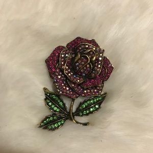 Rockin' Rose Pin